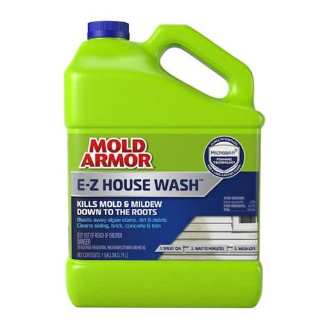 will mold armor house wash damage metal|mold armor website.